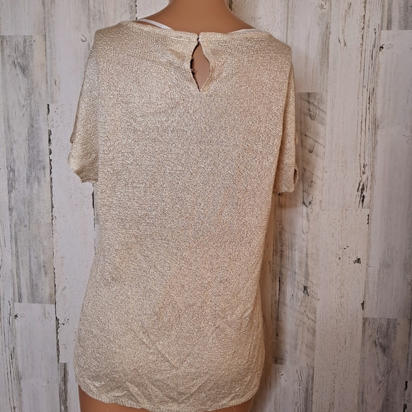 Vero moda knitted satin shirt size M - Picture 7 of 7